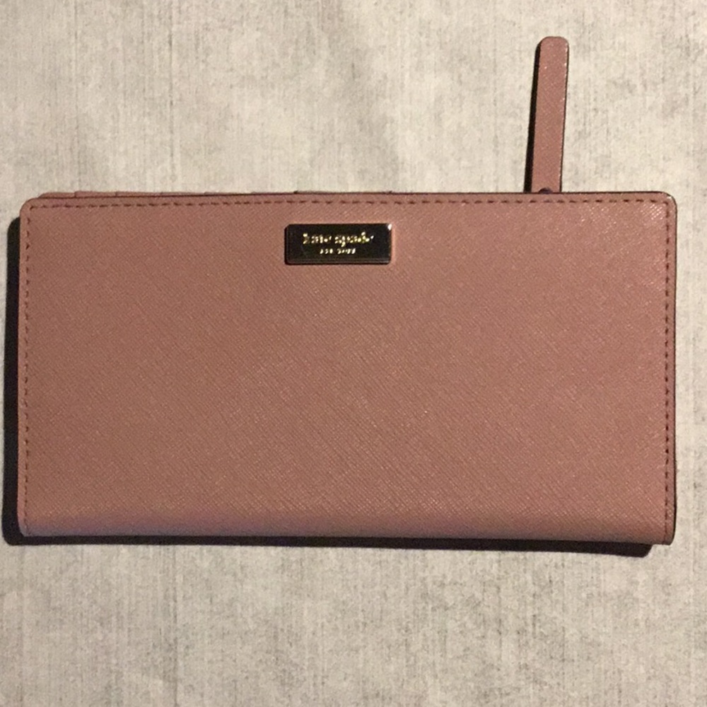 KS Stacy Laurel Way Dustypeony Bifold Wallet